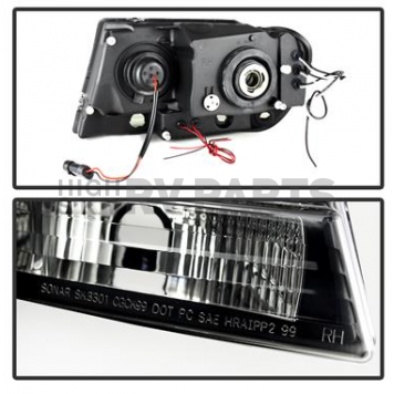 Spyder Automotive Headlight Assembly 5078568-1