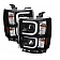 Spyder Automotive Headlight Assembly 5079473