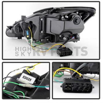 Spyder Automotive Headlight Assembly 5080059-5