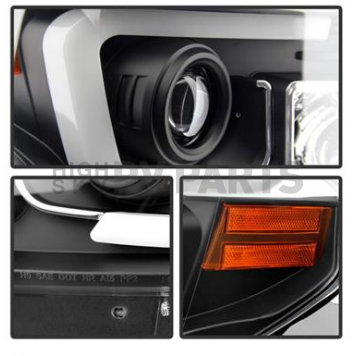 Spyder Automotive Headlight Assembly 5080158-1