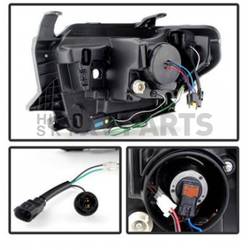Spyder Automotive Headlight Assembly 5080158-2