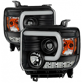 Spyder Automotive Headlight Assembly 5080523