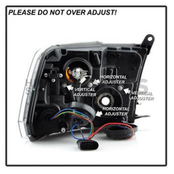 Spyder Automotive Headlight Assembly 5080912-9