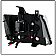 Spyder Automotive Headlight Assembly 5082572