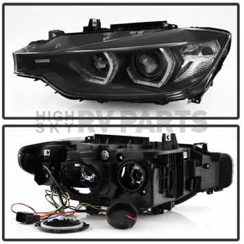 Spyder Automotive Headlight Assembly 5084347-1