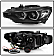 Spyder Automotive Headlight Assembly 5084347