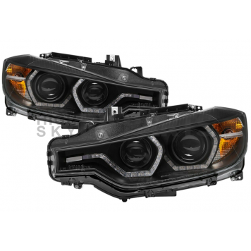 Spyder Automotive Headlight Assembly 5084347