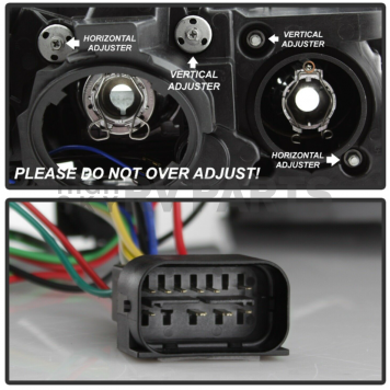 Spyder Automotive Headlight Assembly 5084347-4