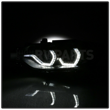 Spyder Automotive Headlight Assembly 5084347-5