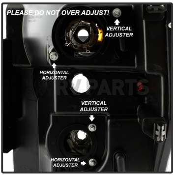 Spyder Automotive Headlight Assembly 5084477-4