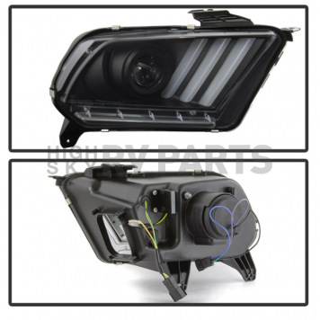 Spyder Automotive Headlight Assembly 5084569-1