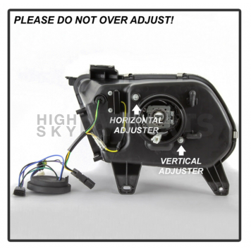 Spyder Automotive Headlight Assembly 5084569-4