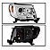 Spyder Automotive Headlight Assembly 5084668