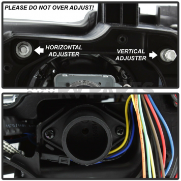 Spyder Automotive Headlight Assembly 5085184-4