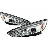 Spyder Automotive Headlight Assembly Set Of 2 - 5086457