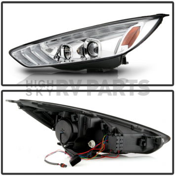 Spyder Automotive Headlight Assembly Set Of 2 - 5086457-1