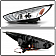 Spyder Automotive Headlight Assembly Set Of 2 - 5086457