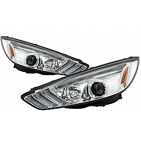 Spyder Automotive Headlight Assembly Set Of 2 - 5086457