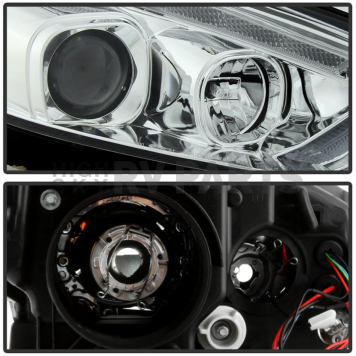 Spyder Automotive Headlight Assembly Set Of 2 - 5086457-2