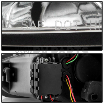 Spyder Automotive Headlight Assembly Set Of 2 - 5086457-4