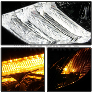 Spyder Automotive Headlight Assembly Set Of 2 - 5086457-6