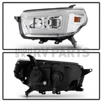 Spyder Automotive Headlight Assembly 5087461-3