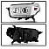 Spyder Automotive Headlight Assembly 5087461