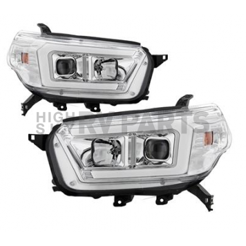 Spyder Automotive Headlight Assembly 5087461