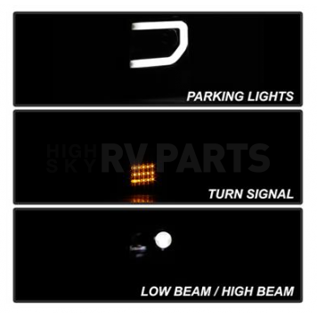 Spyder Automotive Headlight Assembly 5087584-7