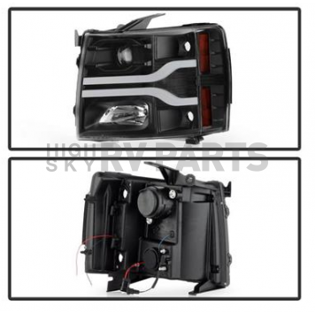 Spyder Automotive Headlight Assembly 5087614-3