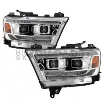 Spyder Automotive Headlight Assembly Set Of 2 - 5087638