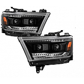 Spyder Automotive Headlight Assembly Set Of 2 - 5087645