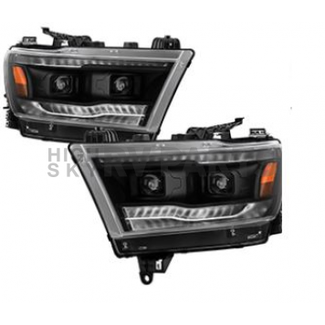 Spyder Automotive Headlight Assembly Set Of 2 - 5087645