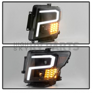 Spyder Automotive Headlight Assembly 9049231-8