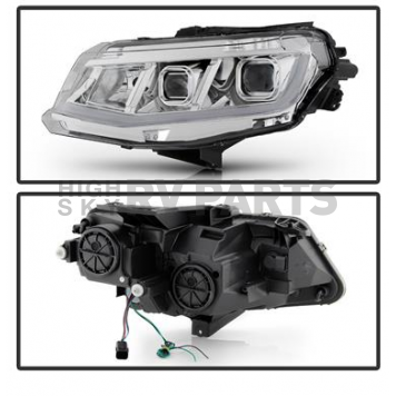 Spyder Automotive Headlight Assembly 9049460-1