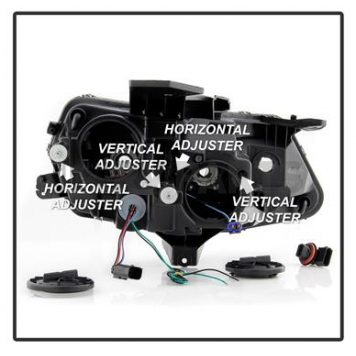 Spyder Automotive Headlight Assembly 9049460-4