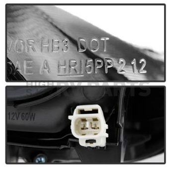 Spyder Automotive Headlight Assembly 9049545-5