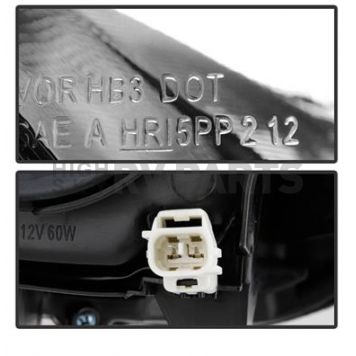 Spyder Automotive Headlight Assembly 9049552-4