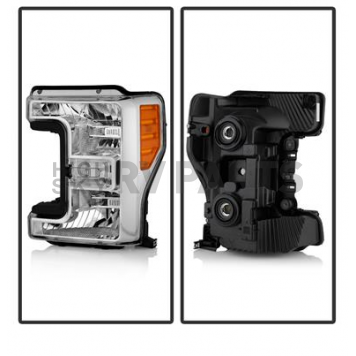 Spyder Automotive Headlight Assembly 9049668-1