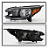 Spyder Automotive Headlight Assembly 9049842