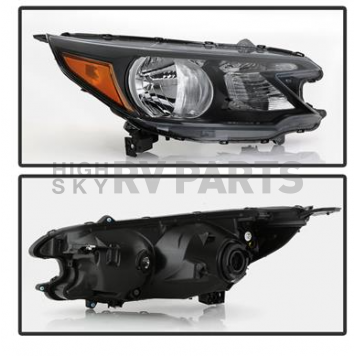 Spyder Automotive Headlight Assembly 9049859-4