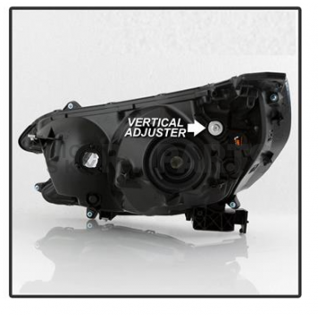 Spyder Automotive Headlight Assembly 9049859-1
