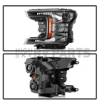 Spyder Automotive Headlight Assembly 9946776-2
