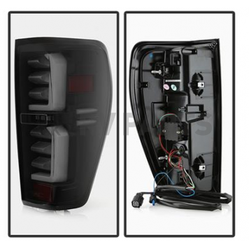 Spyder Automotive Tail Light Assembly LED Set Of 2 - 5000316-7