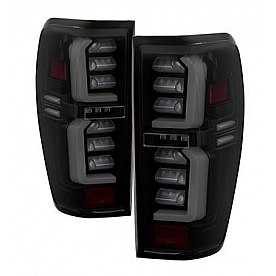 Spyder Automotive Tail Light Assembly LED Set Of 2 - 5000316