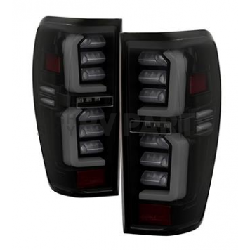 Spyder Automotive Tail Light Assembly LED Set Of 2 - 5000316