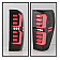 Spyder Automotive Tail Light Assembly LED Set Of 2 - 5000316