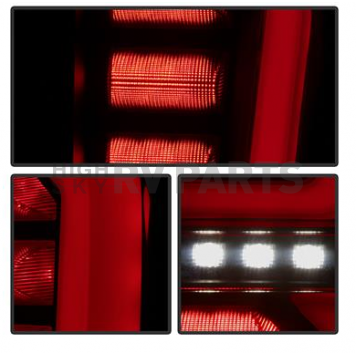 Spyder Automotive Tail Light Assembly LED Set Of 2 - 5000316-1