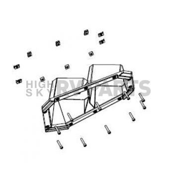 Warn Driving/ Fog Light 107310