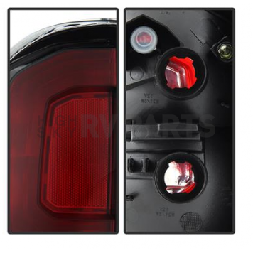 Xtune Tail Light Assembly Single - 9948947-2